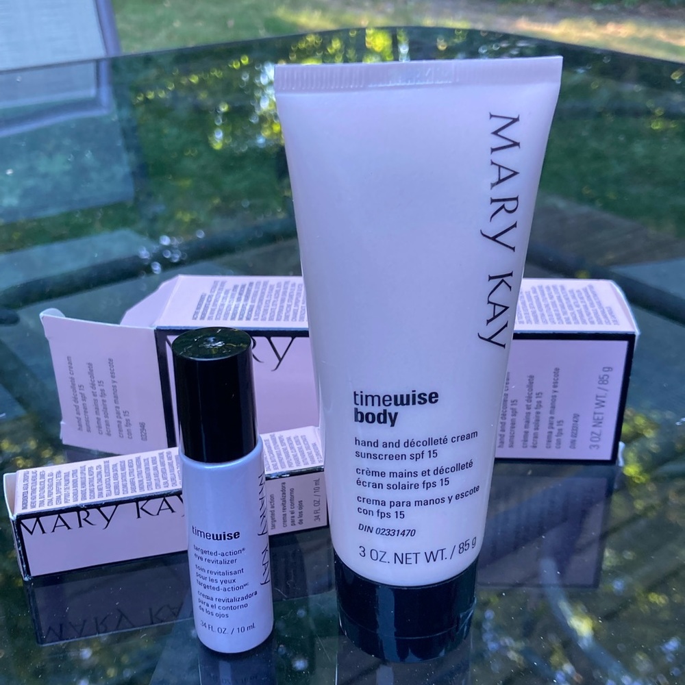 Mary Kay Timewise set